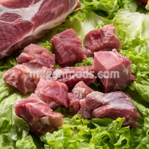 Lomo de Cerdo en Cubos 1kg COD.207