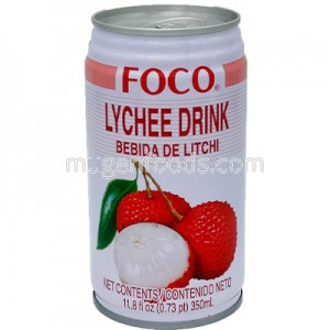 Lychee Drink 350ml Foco