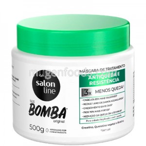 Máscara de Trat. SOS Bomba Antiqueda 500g Salon Line