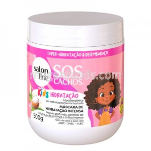 Máscara de Tratamiento SOS Rizos Kids 500g Salon Line
