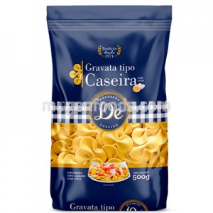 Fideos Corbata Tipo Casera 500g De