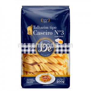 Fideos Tallarín 3 Tipo Casero 500g De