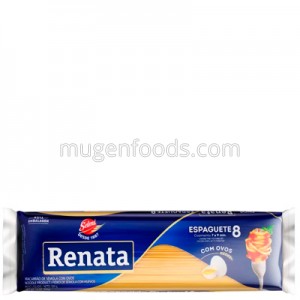 Fideo Espagueti Nº8 500g Renata