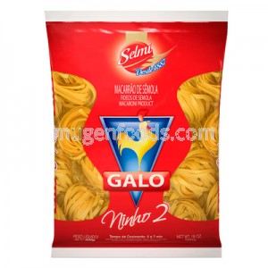 Pasta Nido 2 500g Galo
