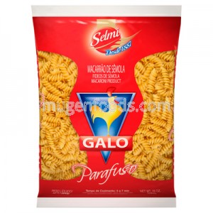 Fideo Tornillo 500g Galo