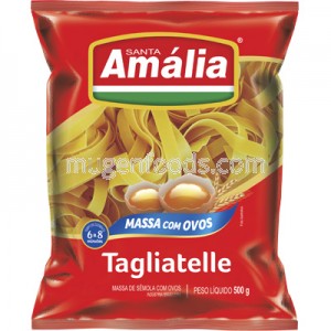 Fideo Tagliatelle 500g Santa Amália