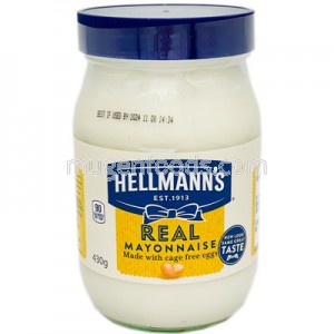 Mayonesa 430g Hellmann’s VENC.2025/8/1