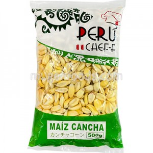 Maíz Cancha 500g Peru Cheff