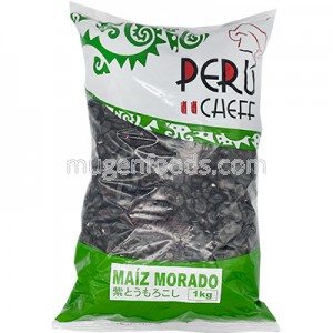 Maíz Morado 1kg Peru Cheff