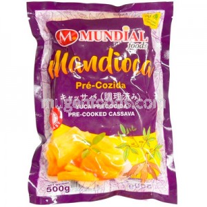 Yuca Precocida 500g Mundial Foods