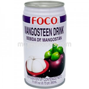 Jugo de Mangostán 350ml Foco