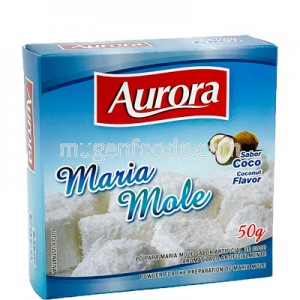 Marshmallow de Coco 50g Aurora