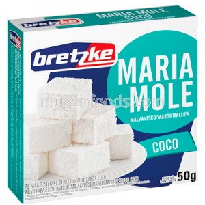 Marshmallow de Coco 50g Bretzke