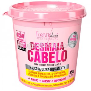 Máscara de Trat. Desmaya Cabello 350g Forever Liss