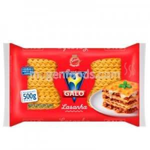 Masa para Lasaña 500g Galo