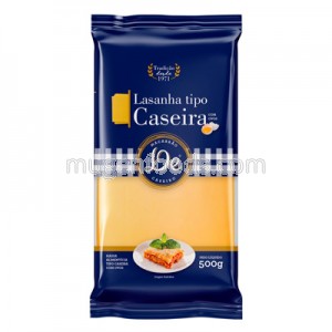 Pasta para Lasaña Tipo Casera 500g De