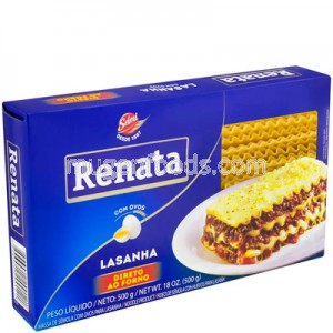 Masa para Lasaña 500g Renata