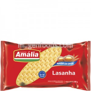 Masa para Lasaña 500g Santa Amália