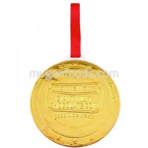 Medalla de Chocolate 21g Yaokin
