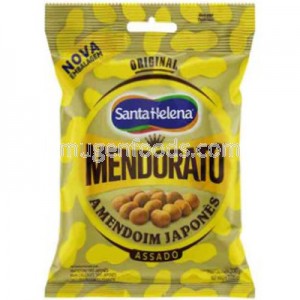 Maní Japonés Mendorato 200g Santa Helena