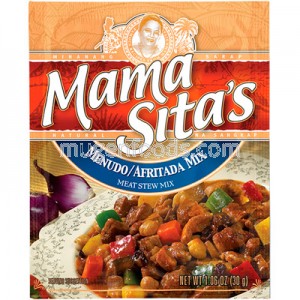 Menudo Afritada Mix 30g Mama Sita's