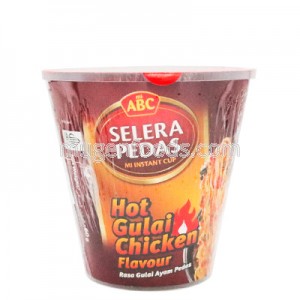 Mi Instant Selera Pedas Cup Hot Chicken 60g Mi ABC