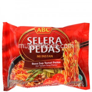 Mi Instant Selera Pedas Hot Tomato 70g Mi ABC