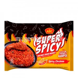 Mi Instant Spicy Chicken 80g Mi ABC