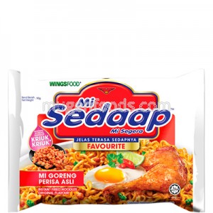 Mi Goreng Perisa Asli 91g Mi Sedaap