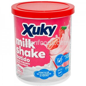 Batido Xuky Fresa 270g Bretzke