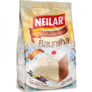 Mezcla para Pastel de Vainilla 400g Neilar