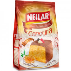 Mezcla para Pastel de Zanahoria 400g Neilar