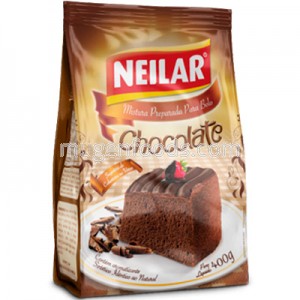 Mezcla para Pastel de Chocolate 400g Neilar