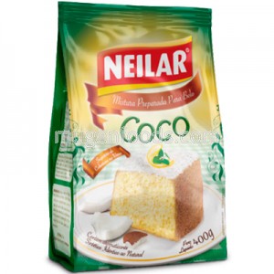 Mezcla para Pastel de Coco 400g Neilar