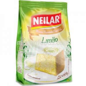 Mezcla para Pastel de Limón 400g Neilar