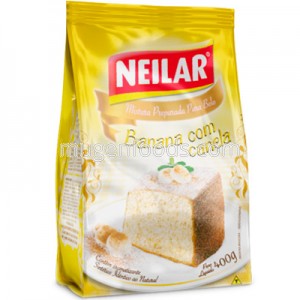 Mezcla para Pastel de Plátano con Canela 400g Neilar