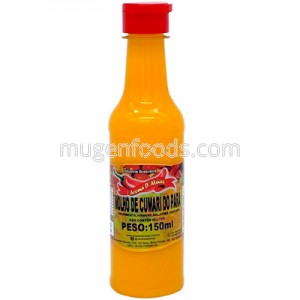 Salsa de Cumari do Pará 150ml Aroma D' Minas