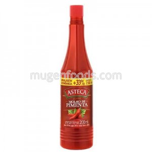 Salsa Picante 200ml Asteca
