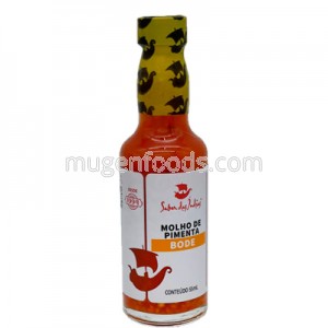 Salsa de Ají Bode 55ml Sabor das Índias