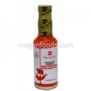 Salsa de Ají Habanero 55ml Sabor das Índias