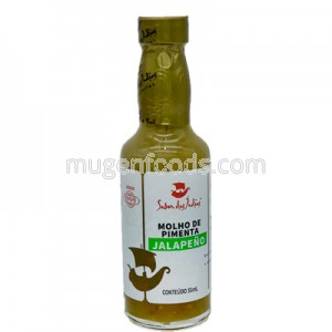 Salsa de Ají Jalapeño 55ml Sabor das Índias