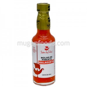 Salsa de Ají Malagueta 55ml Sabor das Índias