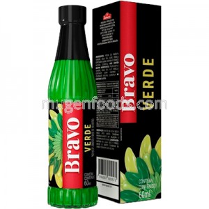 Salsa Picante Verde 60ml Bravo