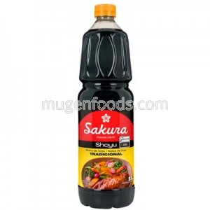 Salsa de Soya 500ml Sakura
