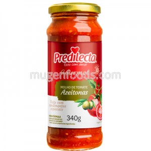 Salsa de Tomate con Aceitunas 340g Predilecta