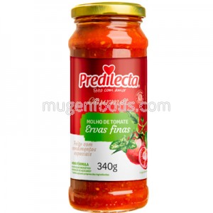Salsa de Tomate con Hierbas Finas 340g Predilecta