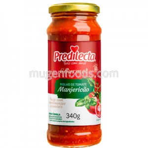 Salsa de Tomate con Albahaca 340g Predilecta