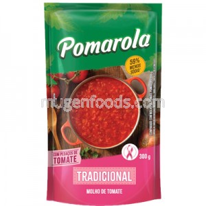 Salsa de Tomate Tradicional Pouch 300g Pomarola
