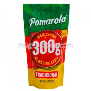Salsa de Tomate Tradicional Pouch 300g Pomarola