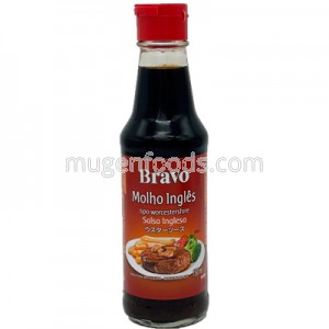 Salsa Inglesa 150ml Bravo